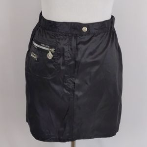 50%!! Versace Intensive Nylon Medusa Head Skirt